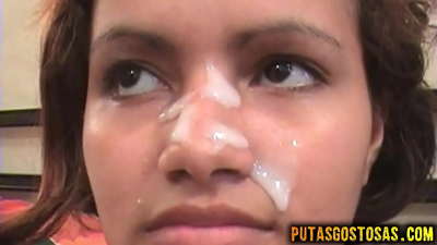 טיקאַ געץ קום אויף איר פּנים נאָך אַנאַל געשלעכט